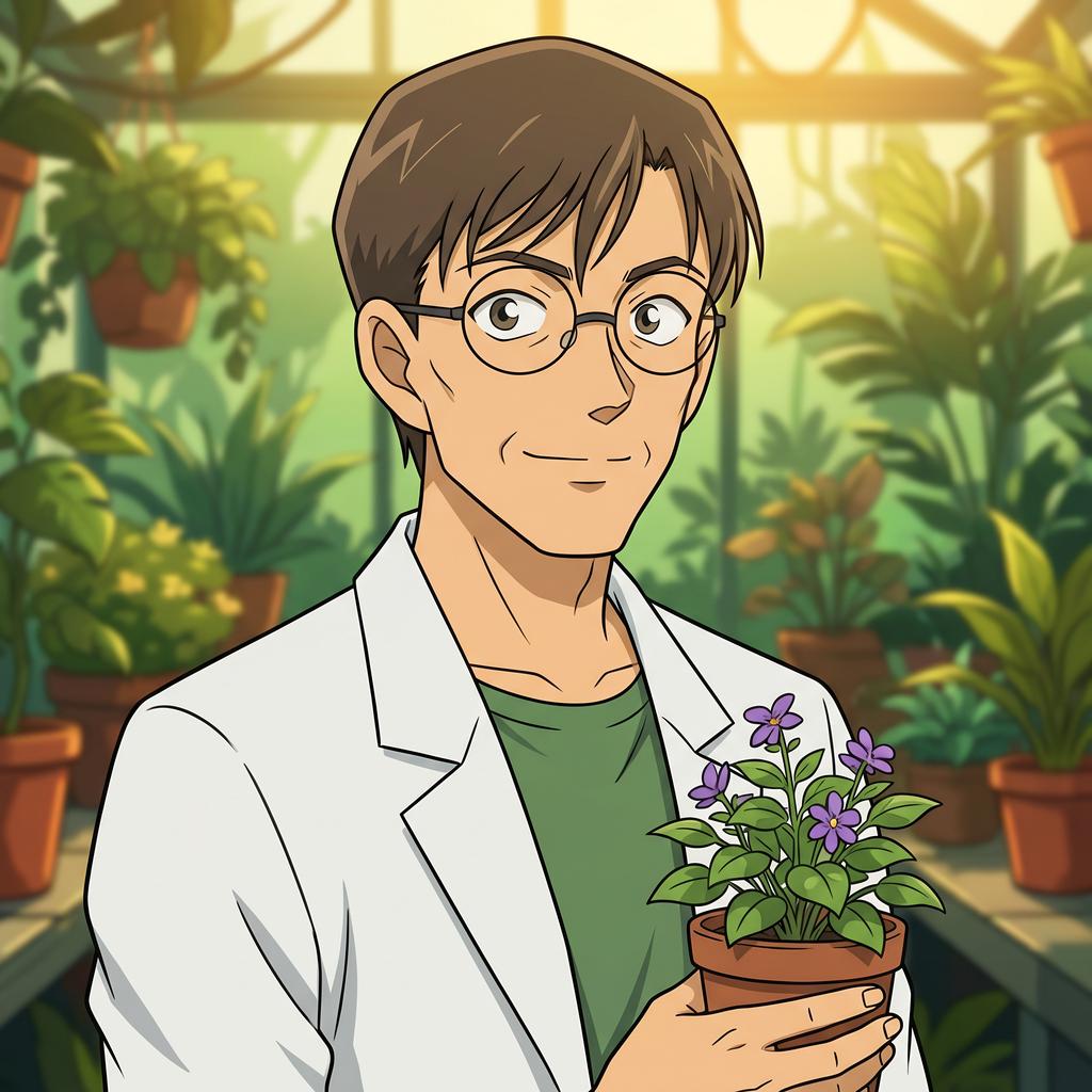 国产视频植物学顾问陈博文