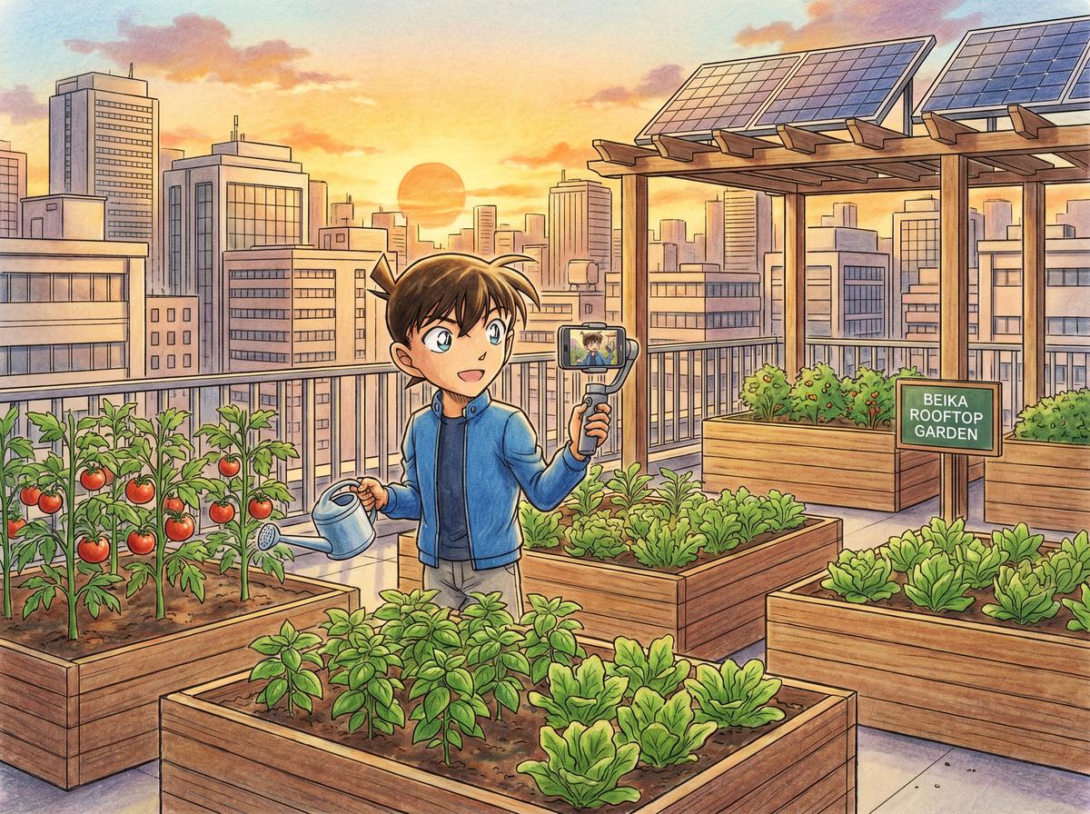 国产视频屋顶花园视频